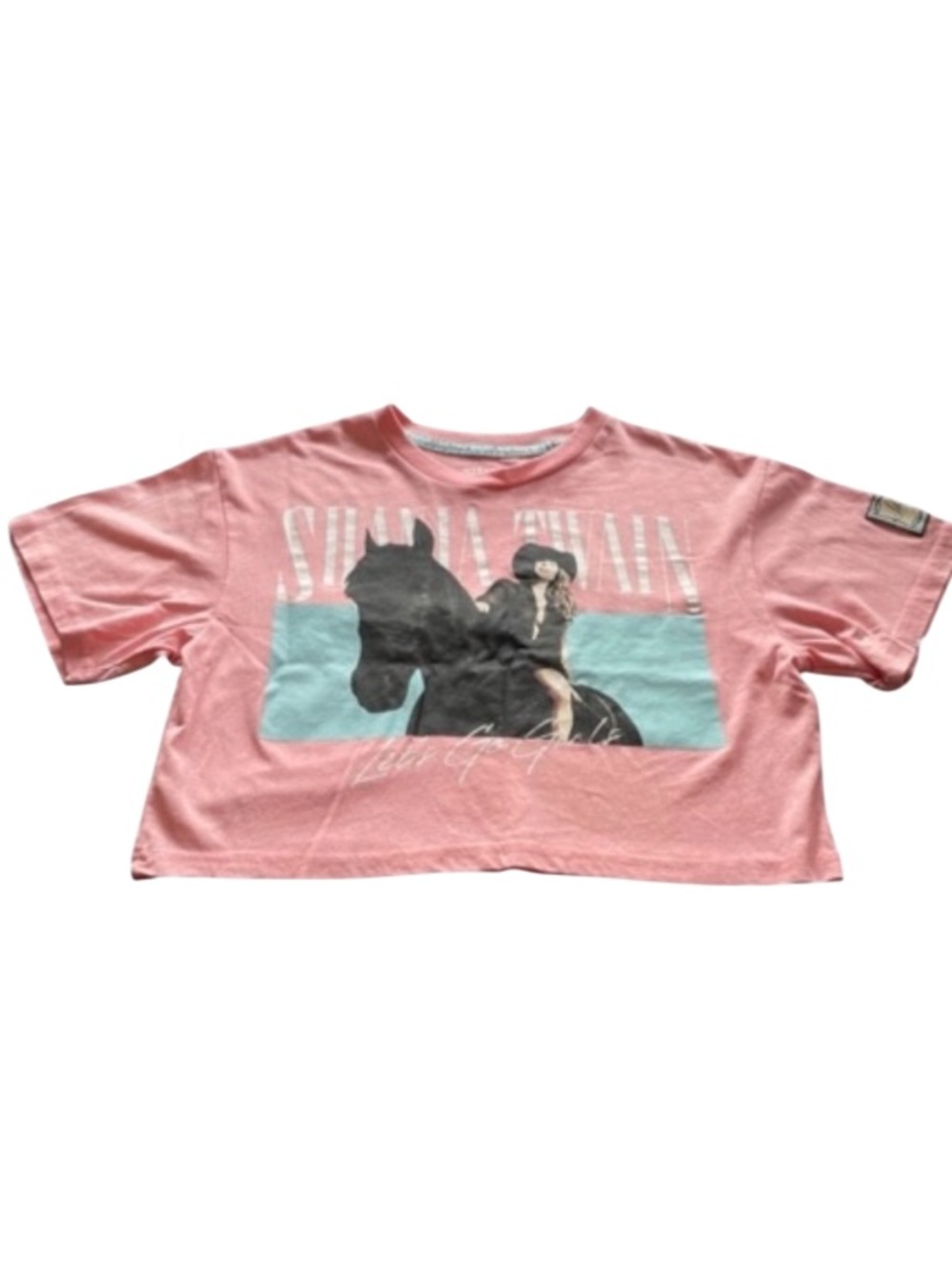 Junior XXS Shania Twain Skimmer Top